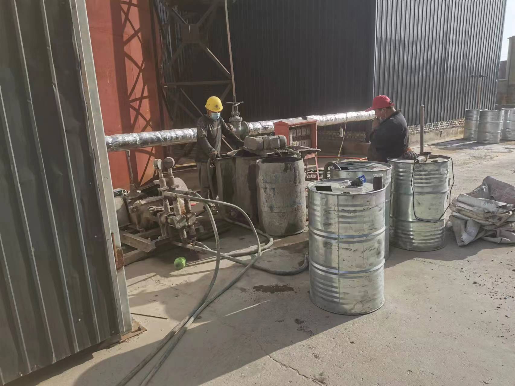 漠河隧道压浆施工工艺！